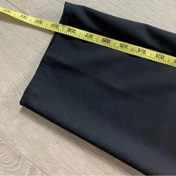 Ronny Kobo Black Alexandra Wool Pants - Picture 8 of 8